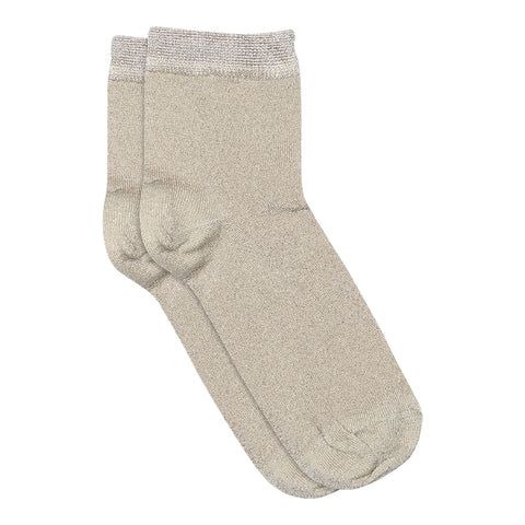 mp Denmark champagne Pi Glitter Short Socks