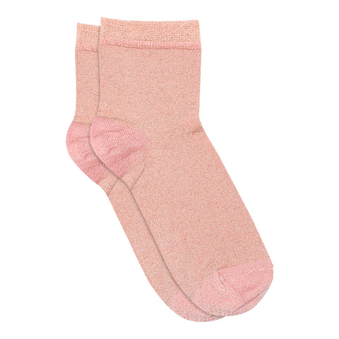 mp Denmark Canyon Rose Pi Glitter short socks 