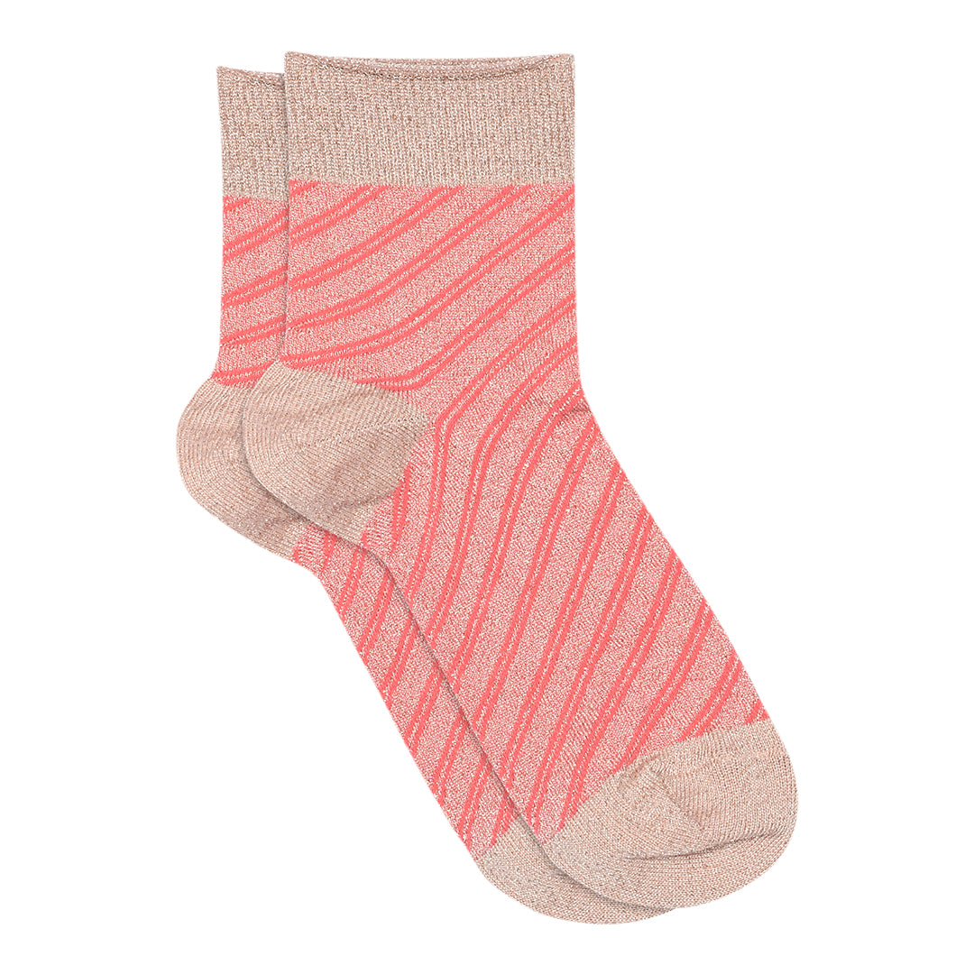 mpDenmark Elisa glimmer short sock