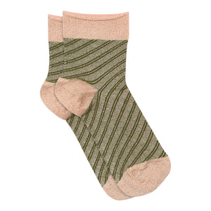 mpDenmark Cedar Elisa glimmer short sock