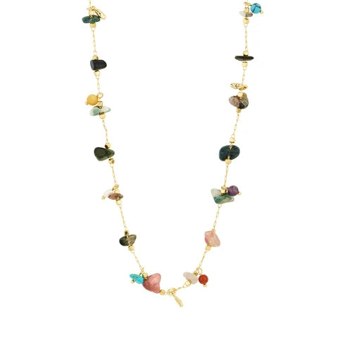 HERE Necklace - Gold