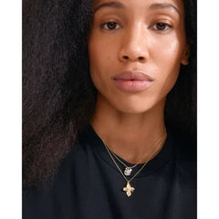 TRACE Necklace - Gold 2-in-1 Set