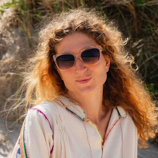 Mood Champagne Sunglasses