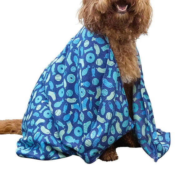 Dock & Bay Dog Towel - A Dogs Dinner