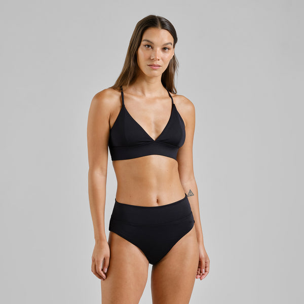 Slite Alva Black Bikini Set