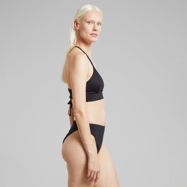 Slite Alva Black Bikini Set