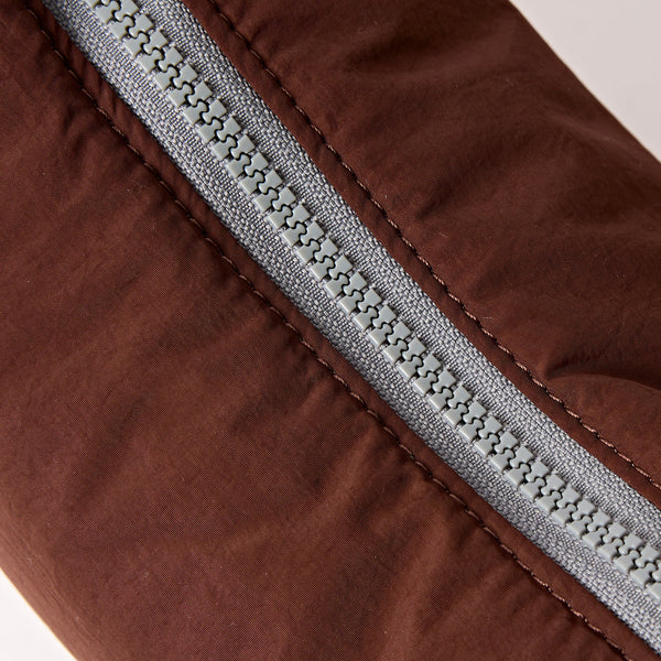 Farringdon Chocolate Taslon Bag
