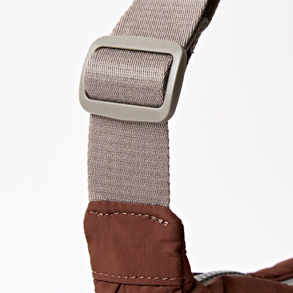Farringdon Chocolate Taslon Bag