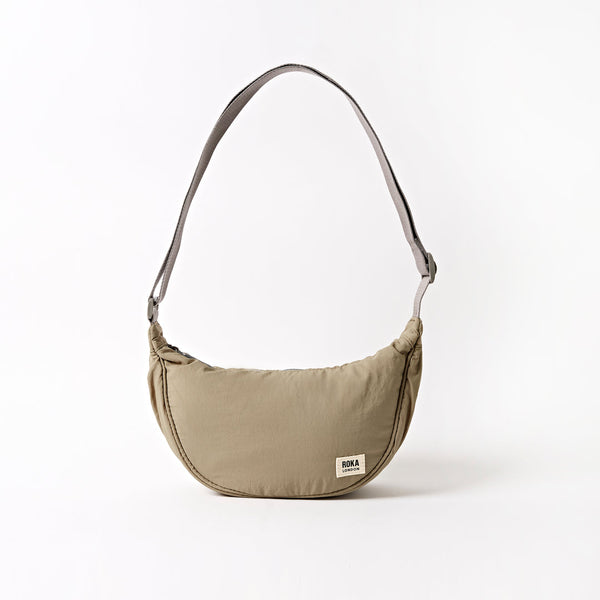 Farringdon Taupe Taslon Bag