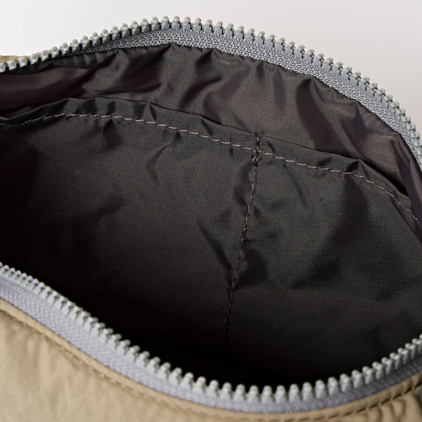 Farringdon Taupe Taslon Bag