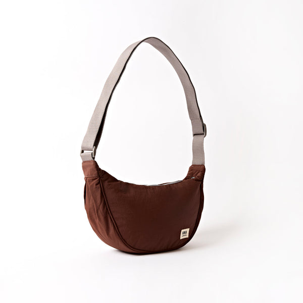 Farringdon Chocolate Taslon Bag