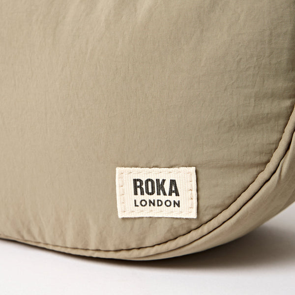Farringdon Taupe Taslon Bag