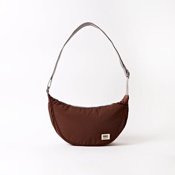 Farringdon Chocolate Taslon Bag