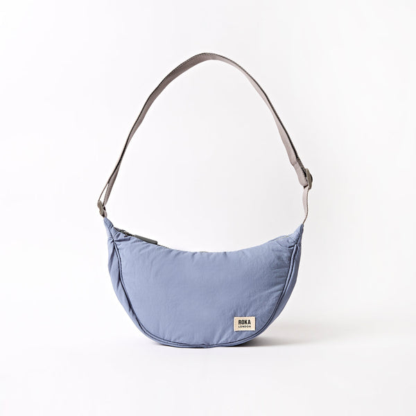 Farringdon Retro Blue Taslon Bag
