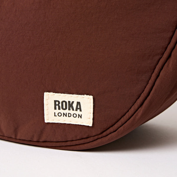 Farringdon Chocolate Taslon Bag