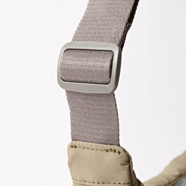 Farringdon Taupe Taslon Bag