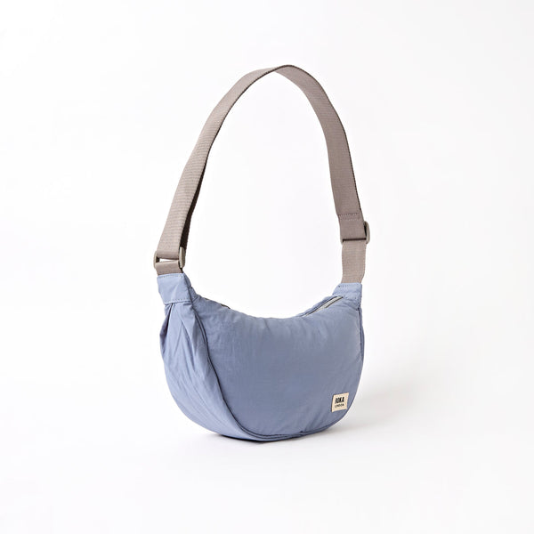 Farringdon Retro Blue Taslon Bag