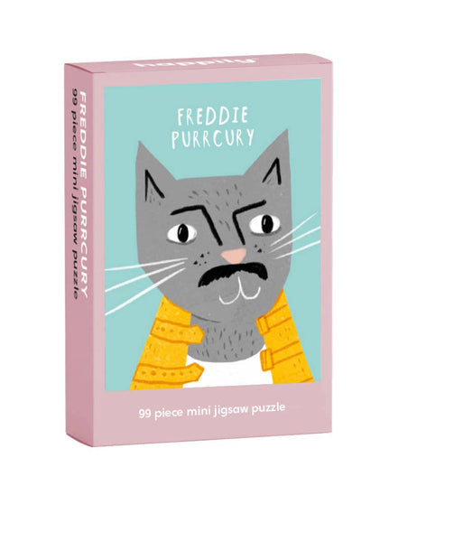 Freddie Purrcury Mini Puzzle