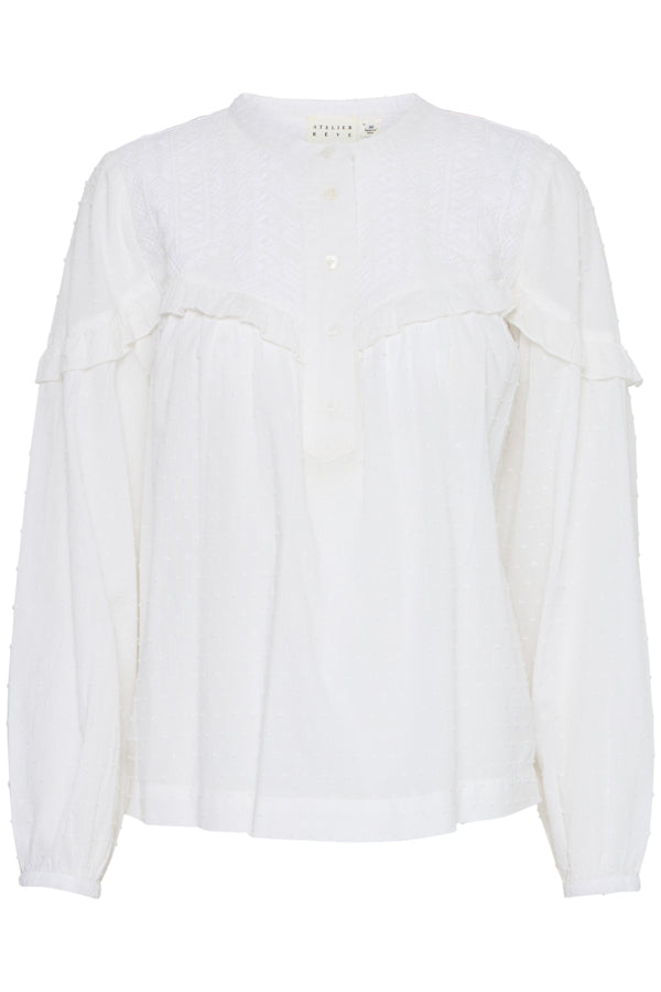 Atelier Reve Lauren long sleeve white blouse