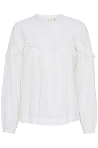 Atelier Reve Lauren long sleeve white blouse