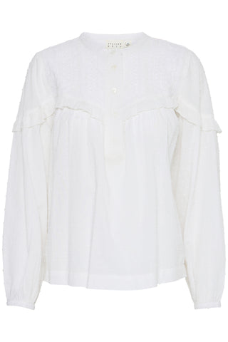 Atelier Reve Lauren long sleeve white blouse