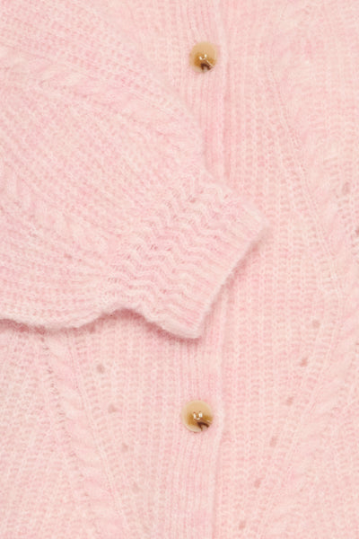 Azora Pink Cardigan