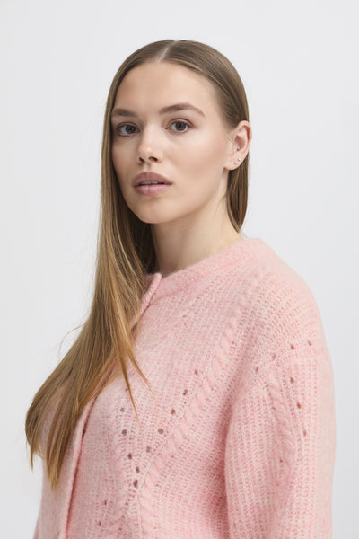 Azora Pink Cardigan