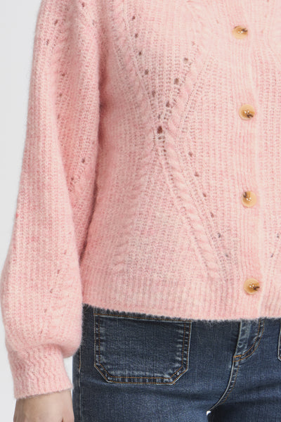 Azora Pink Cardigan