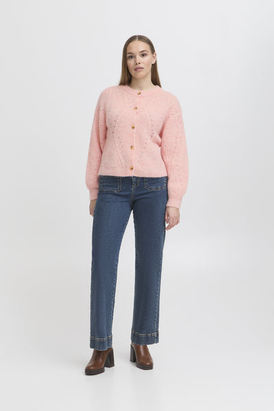 Azora Pink Cardigan