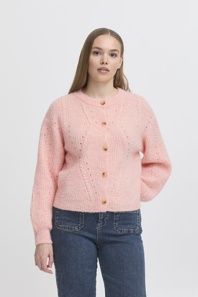 Azora Pink Cardigan