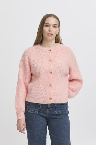 Azora Pink Cardigan