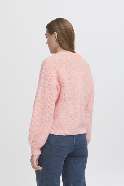 Azora Pink Cardigan