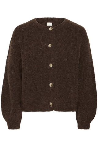Azora Brown Moss Cardigan