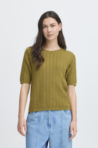 Masia Short Sleeve Jumper