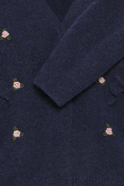 Morris Maritime Blue Cardigan