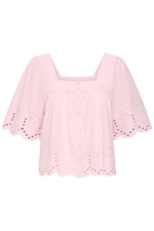 Soft pink Everly Shirt from Atelier Reve