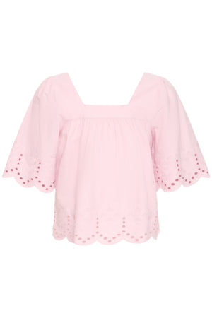 Soft pink Everly Shirt from Atelier Reve