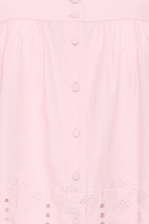 Soft pink Everly Shirt from Atelier Reve