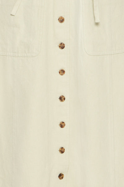 Atelier Rêve Kunis Dress in sage green.