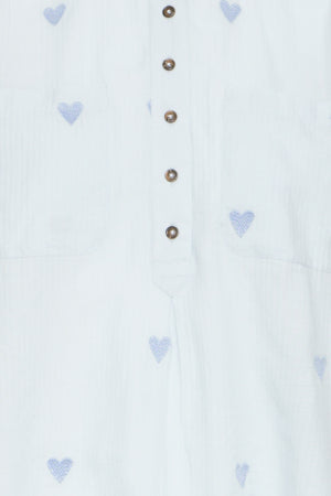 Light blue Atelier Reve Hymna shirt