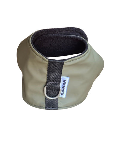 Rainah Black Waterproof Dog Harness