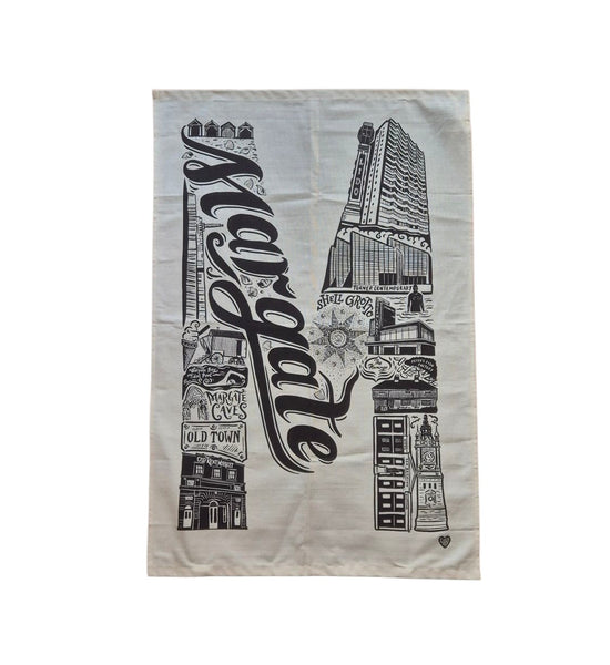 Margate Tea Towel