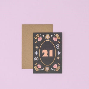Milestone Birthday Card