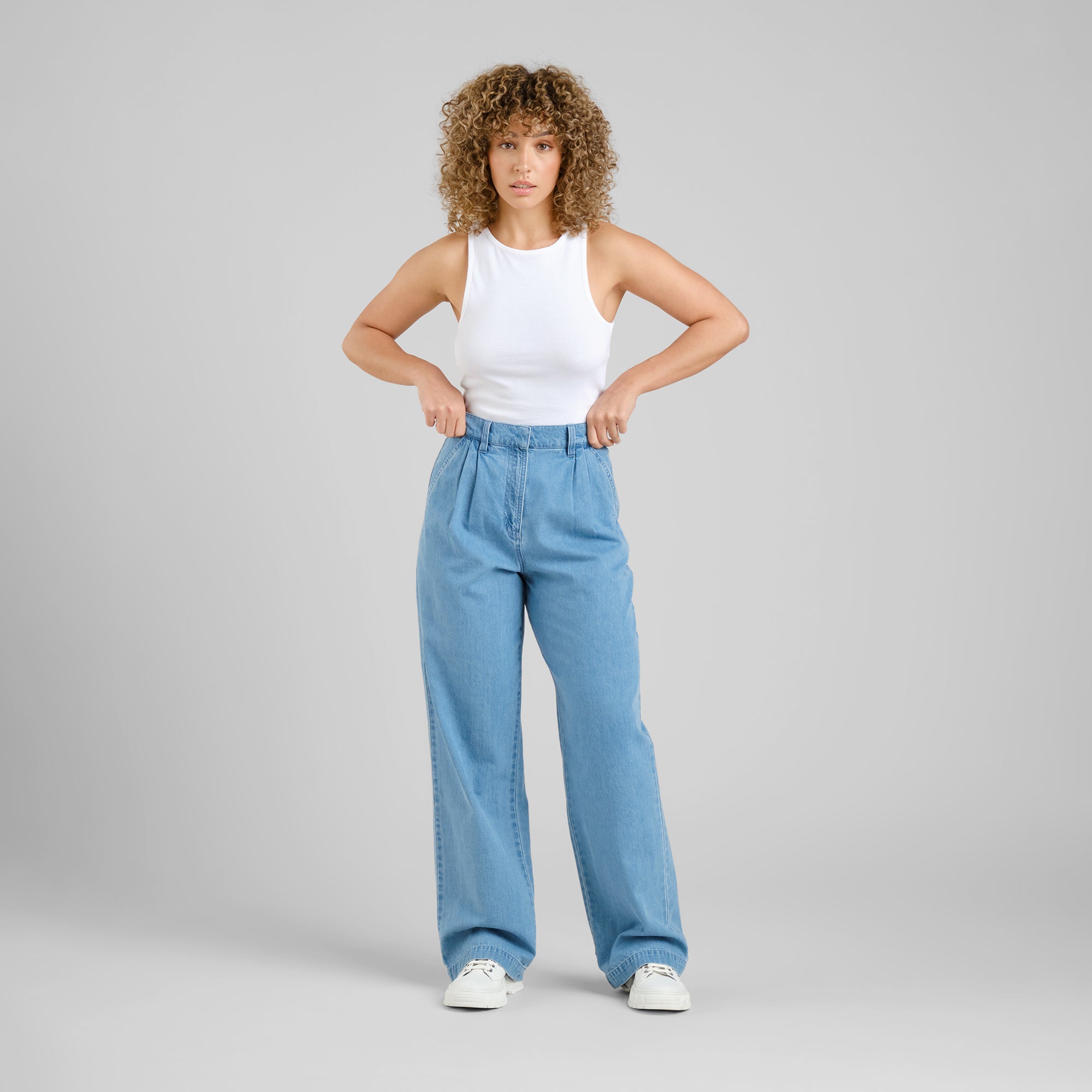 Dedicated Vickleby Denim Light Blue Jeans
