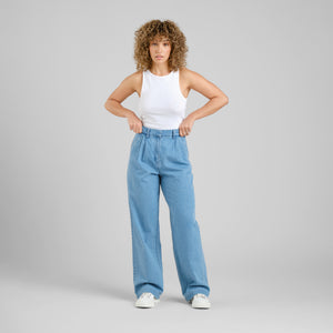 Dedicated Vickleby Denim Light Blue Jeans