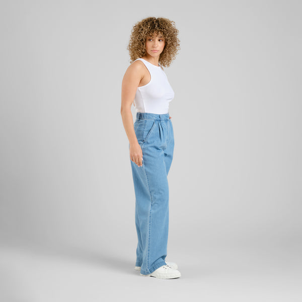 Dedicated Vickleby Denim Light Blue Jeans