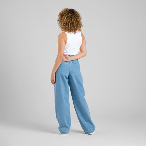 Dedicated Vickleby Denim Light Blue Jeans