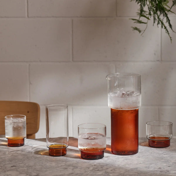 RYE Highball Set of 2 Glasses
