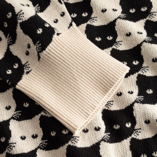 Pepita Cats Kanan Cardigan