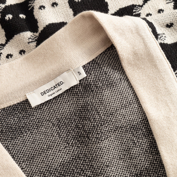 Pepita Cats Kanan Cardigan